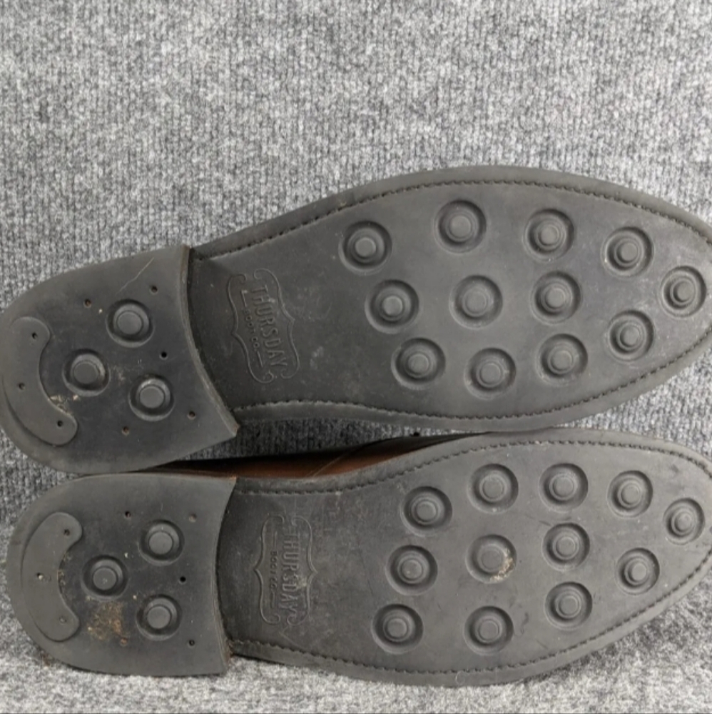 Thursday Boot Company Everyday Mens Brown Leather Ankle Chukka Boots USA - Picture 12 of 12